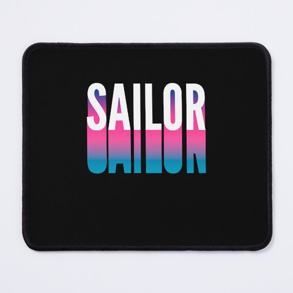 Item preview, Sailor With Long Gradient Shadow designed and sold by SVPOD.