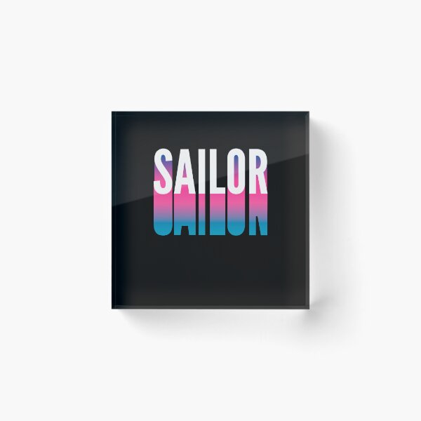 Item preview, Sailor With Long Gradient Shadow designed and sold by SVPOD.