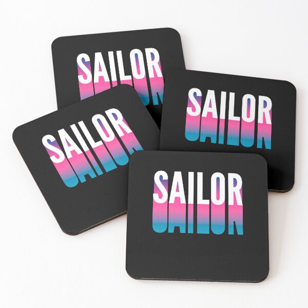 Item preview, Sailor With Long Gradient Shadow designed and sold by SVPOD.