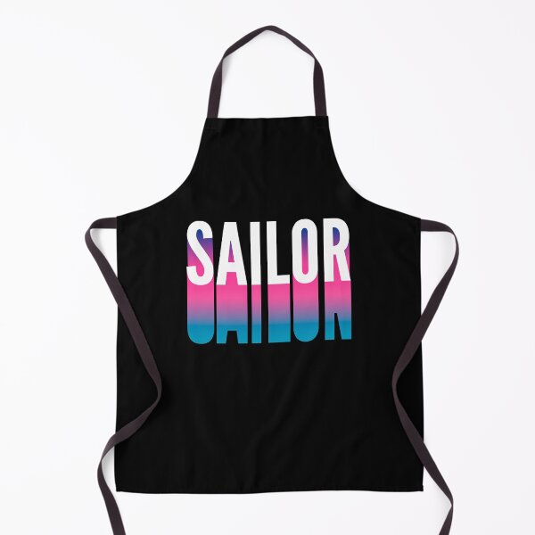 Item preview, Sailor With Long Gradient Shadow designed and sold by SVPOD.