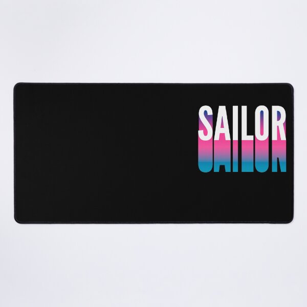 Item preview, Sailor With Long Gradient Shadow designed and sold by SVPOD.