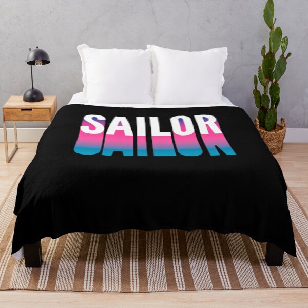 Item preview, Sailor With Long Gradient Shadow designed and sold by SVPOD.