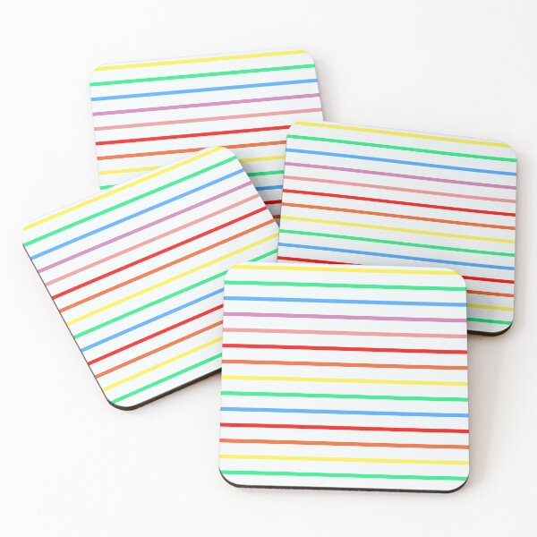 Item preview,   Bright colorful Striped Kids Room Duvet covers & Comforters designed and sold by ZoesAttic.