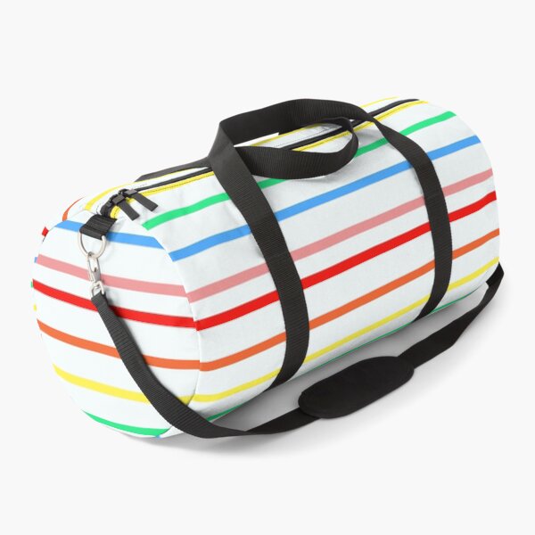 Item preview, Bright colorful Striped Kids Room Duvet covers & Comforters designed and sold by ZoesAttic.