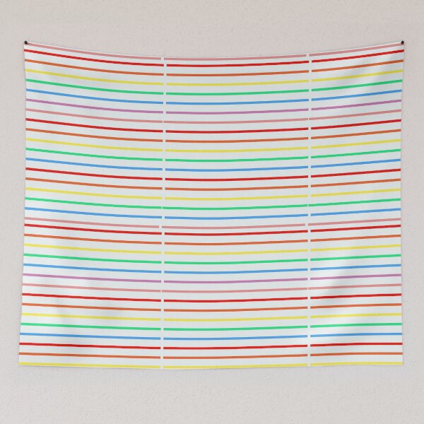 Item preview,   Bright colorful Striped Kids Room Duvet covers & Comforters designed and sold by ZoesAttic.