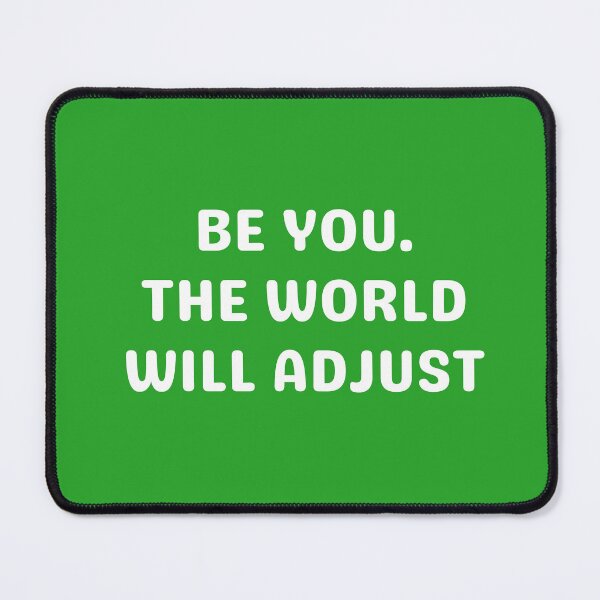 Item preview, BE YOU, WHITE designed and sold by dogwoodandthyme.