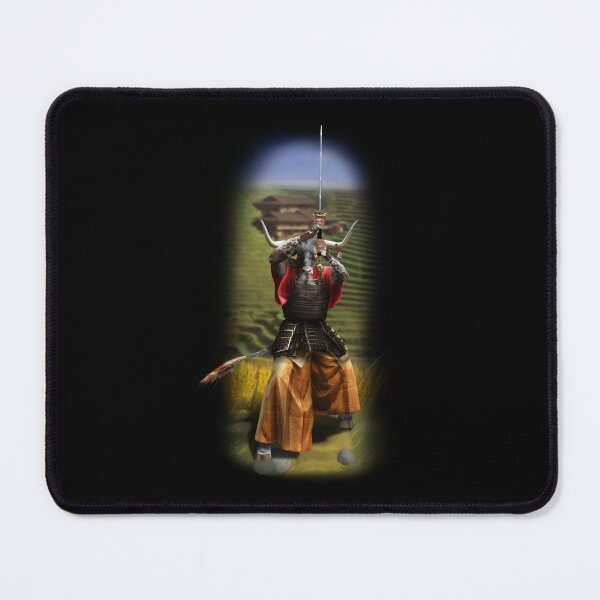 Item preview, Exclusive Hand Drawn Samurai Bull | Samurai Collection Item-1 (Bull) | by Rendigart Studio designed and sold by rendigart.