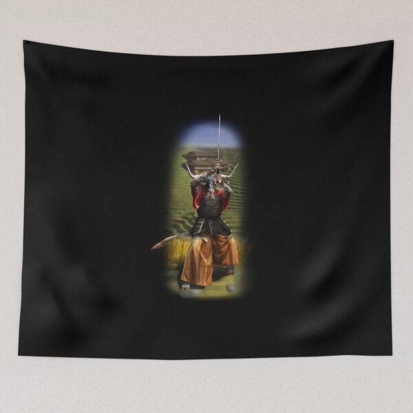 Item preview, Exclusive Hand Drawn Samurai Bull | Samurai Collection Item-1 (Bull) | by Rendigart Studio designed and sold by rendigart.