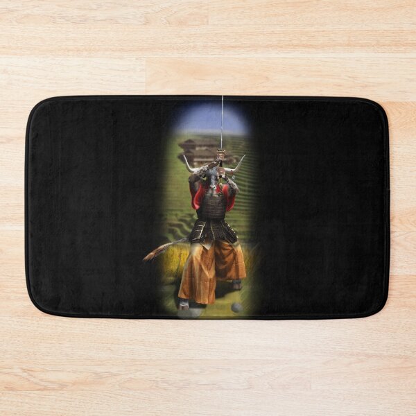 Item preview, Exclusive Hand Drawn Samurai Bull | Samurai Collection Item-1 (Bull) | by Rendigart Studio designed and sold by rendigart.