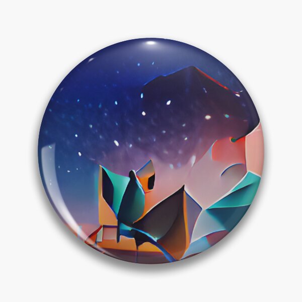 Item preview, Origami City designed and sold by AbstractlyArt.
