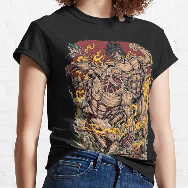 Epischer Kampf Classic T-Shirt