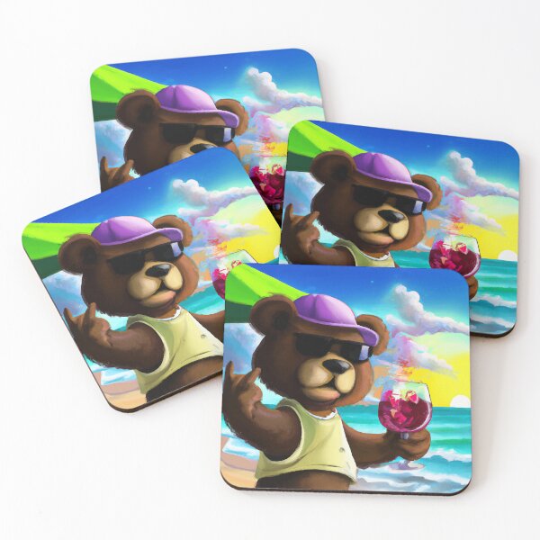 Item preview, Rapper Bear designed and sold by stilldan97.