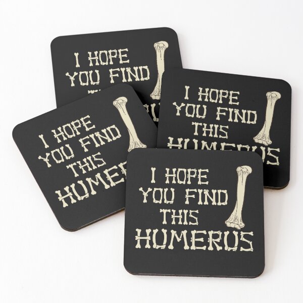 Item preview, I Hope You Find This Humerus designed and sold by 1Designology1.