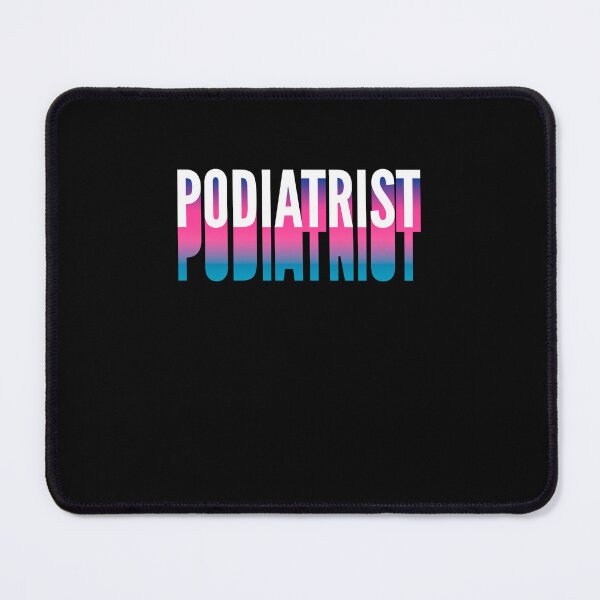 Item preview, Podiatrist With Long Gradient Shadow designed and sold by SVPOD.