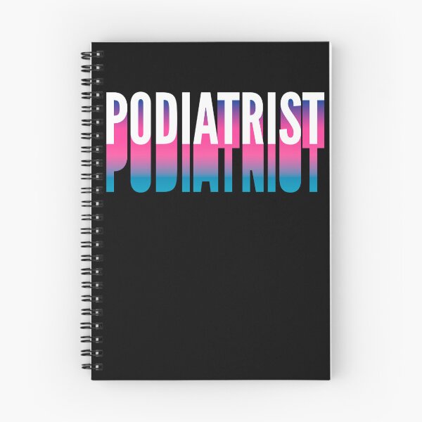 Item preview, Podiatrist With Long Gradient Shadow designed and sold by SVPOD.