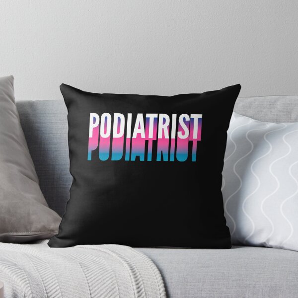 Item preview, Podiatrist With Long Gradient Shadow designed and sold by SVPOD.