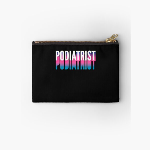Item preview, Podiatrist With Long Gradient Shadow designed and sold by SVPOD.