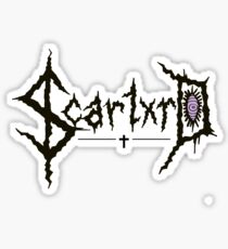 SCARLXRD Sticker