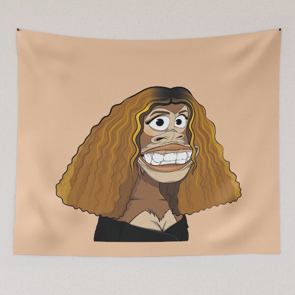 Item preview, BAYC Beyoncé Ape designed and sold by DigitalAllusion.