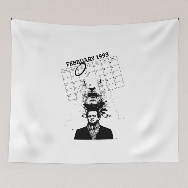 Item preview, Ground hog day movie tribute designed and sold by jlcreations55.