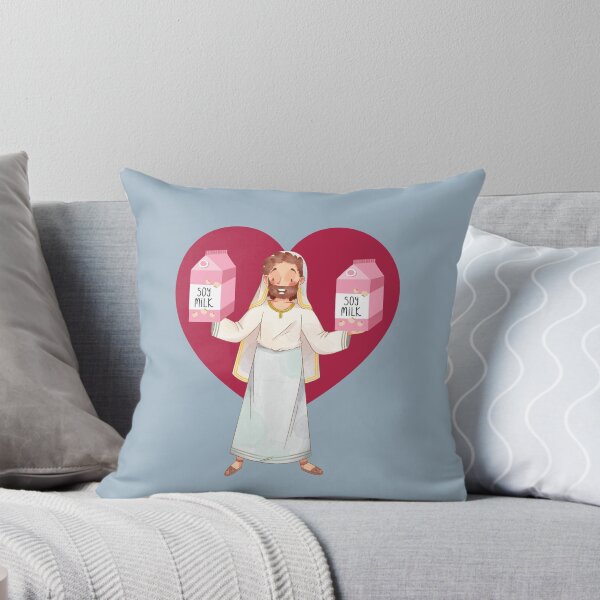 Item preview, Jesus Loves Soy Milk designed and sold by Lauraloris.