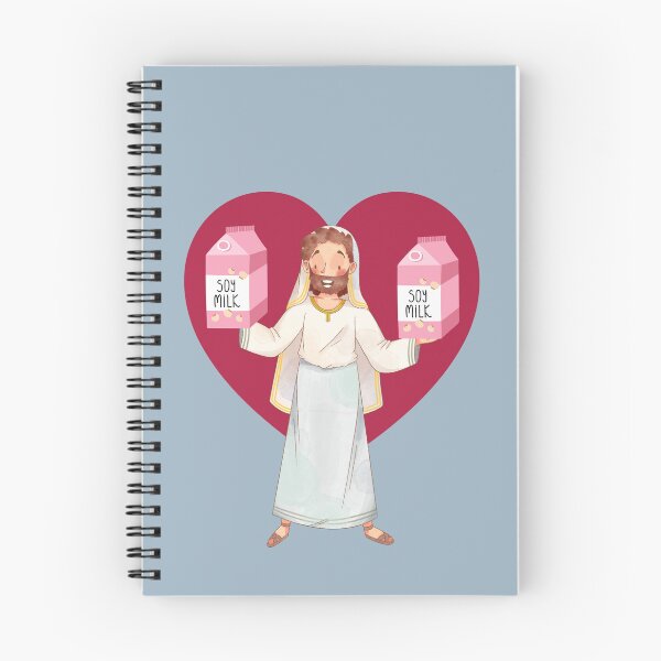 Item preview, Jesus Loves Soy Milk designed and sold by Lauraloris.