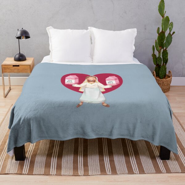 Item preview, Jesus Loves Soy Milk designed and sold by Lauraloris.