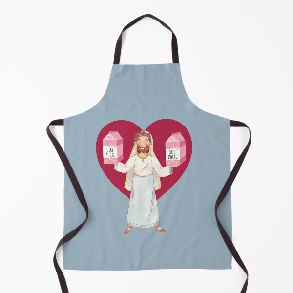 Item preview, Jesus Loves Soy Milk designed and sold by Lauraloris.