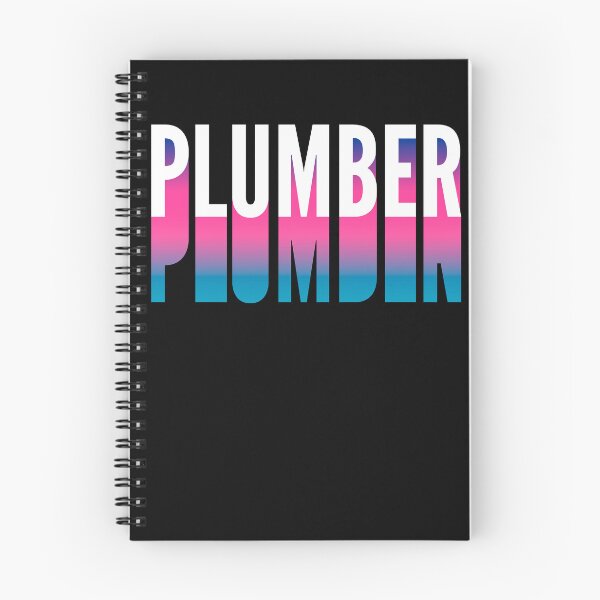 Item preview, Plumber With Long Gradient Shadow designed and sold by SVPOD.