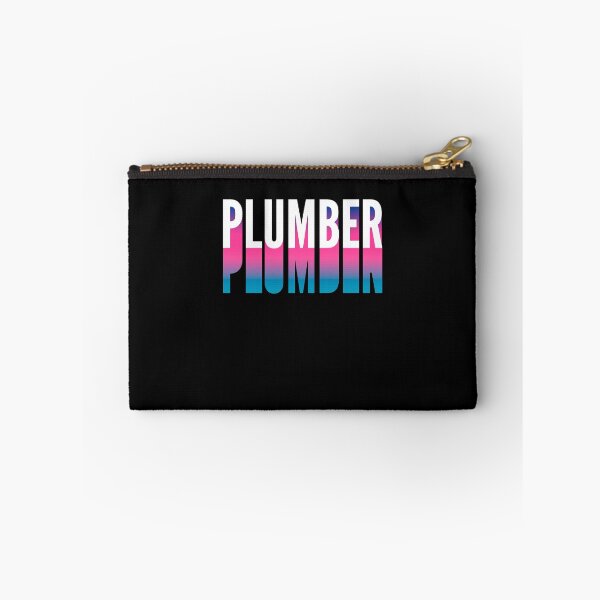Item preview, Plumber With Long Gradient Shadow designed and sold by SVPOD.