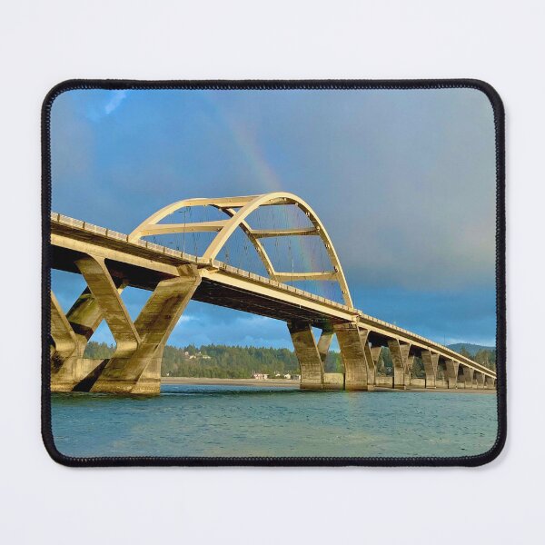 Item preview, Alsea Bay Bridge designed and sold by DebraBarnes.