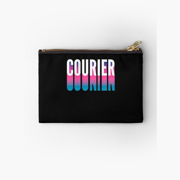 Item preview, Courier With Long Gradient Shadow designed and sold by SVPOD.
