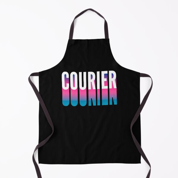 Aperçu de l'œuvre Courrier avec longue ombre dégradée créée et vendue par SVPOD.