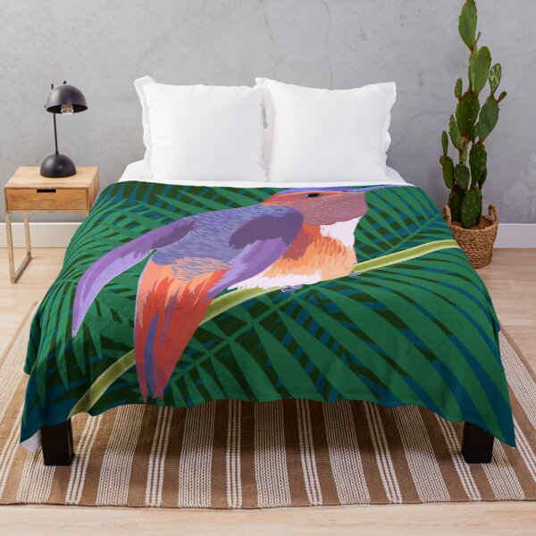 Artikelvorschau, Colorful Tropical Hummingbird entworfen und verkauft von Anakathrin.