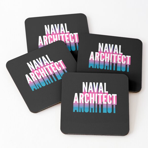 Item preview, Naval Architect With Long Gradient Shadow designed and sold by SVPOD.