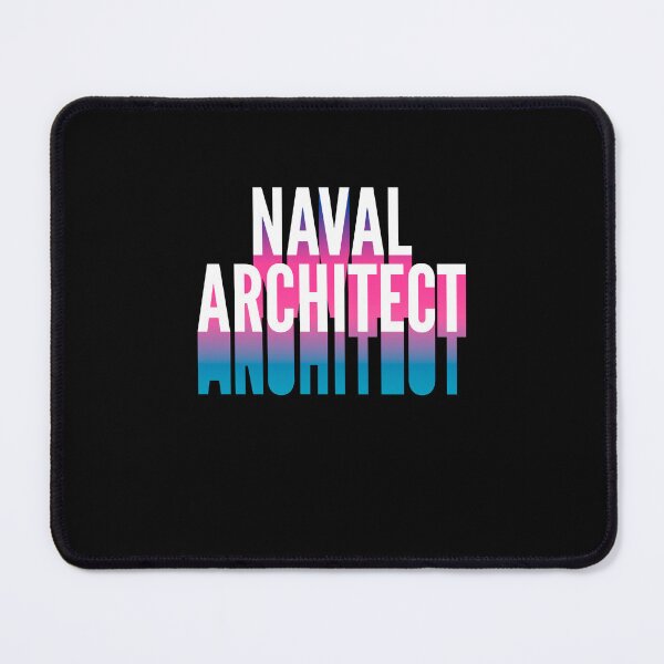 Item preview, Naval Architect With Long Gradient Shadow designed and sold by SVPOD.