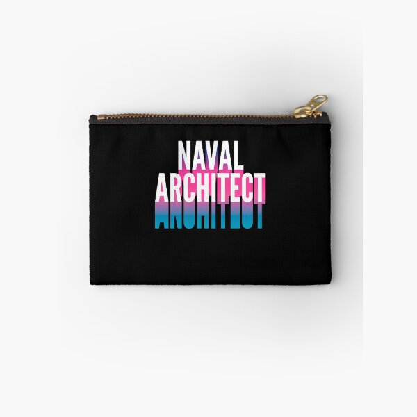 Item preview, Naval Architect With Long Gradient Shadow designed and sold by SVPOD.