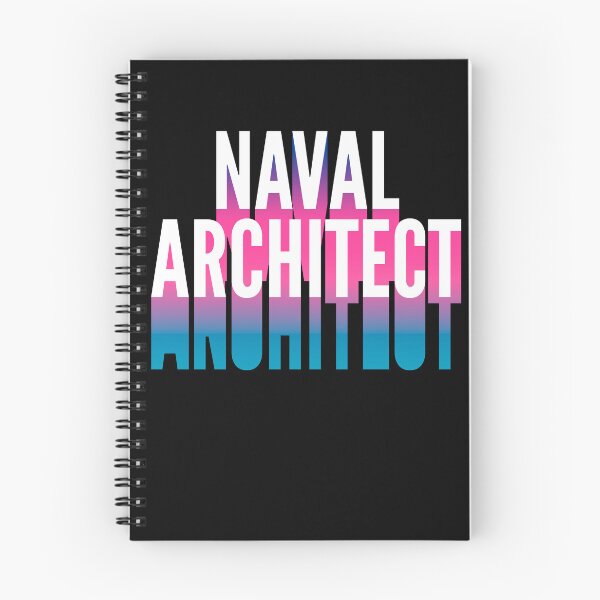 Item preview, Naval Architect With Long Gradient Shadow designed and sold by SVPOD.
