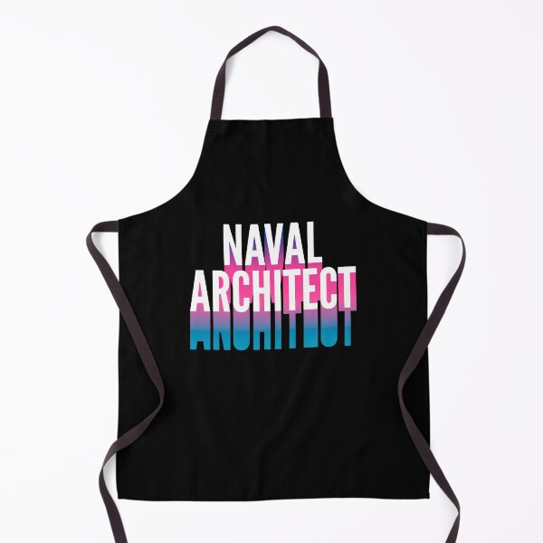 Item preview, Naval Architect With Long Gradient Shadow designed and sold by SVPOD.