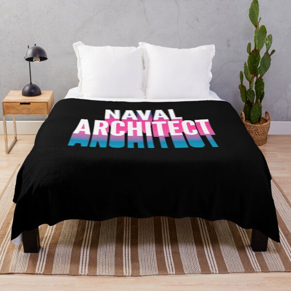 Item preview, Naval Architect With Long Gradient Shadow designed and sold by SVPOD.
