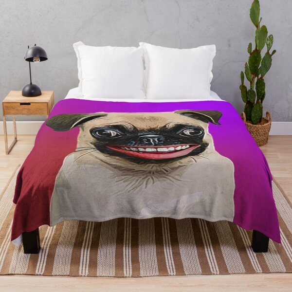 Item preview, Smiling Pug designed and sold by L'art Designs.