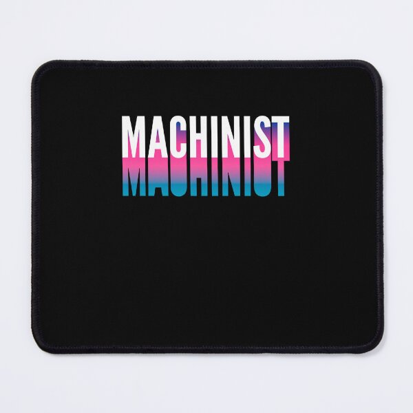 Item preview, Machinist With Long Gradient Shadow designed and sold by SVPOD.