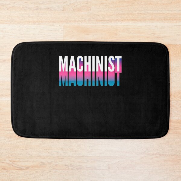 Item preview, Machinist With Long Gradient Shadow designed and sold by SVPOD.