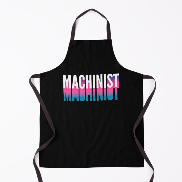 Item preview, Machinist With Long Gradient Shadow designed and sold by SVPOD.