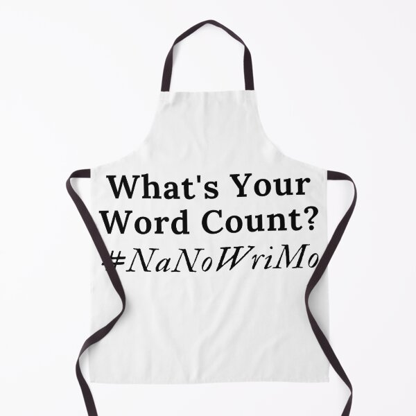 Item preview, What's Your Word Count? #NaNoWriMo - Black Text designed and sold by TheKnightWriter.