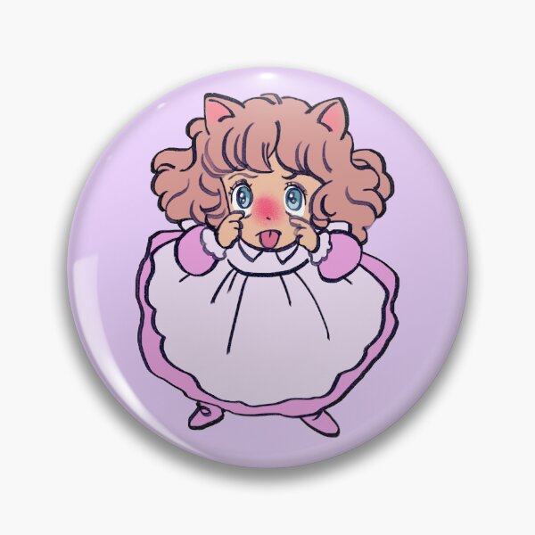 Item preview, I draw chibi neko making funny face / the star of cottonland designed and sold by RansRoom.
