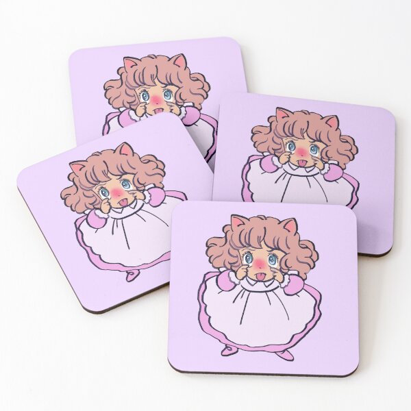 Item preview, I draw chibi neko making funny face / the star of cottonland designed and sold by RansRoom.