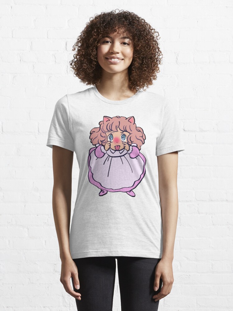 I draw chibi neko making funny face / the star of cottonland | Essential  T-Shirt