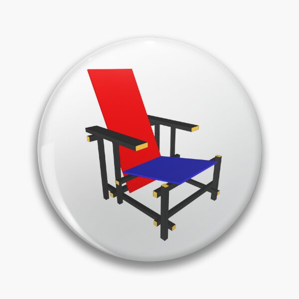Item preview, Rietveld Chair - The Red/Blue Chair - Dutch designed and sold by abbazabba.