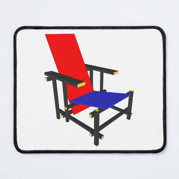Item preview, Rietveld Chair - The Red/Blue Chair - Dutch designed and sold by abbazabba.